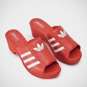 adidas Trefoil Mules by Lotta Volkova